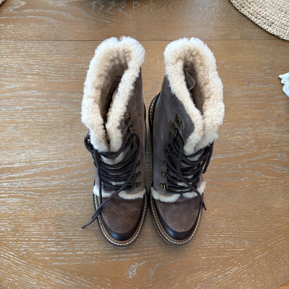 Tory Burch Shoes - MINT & UNWORN Tory Burch Women's Size 6.5 Miller Lug Sole Ankle Boots